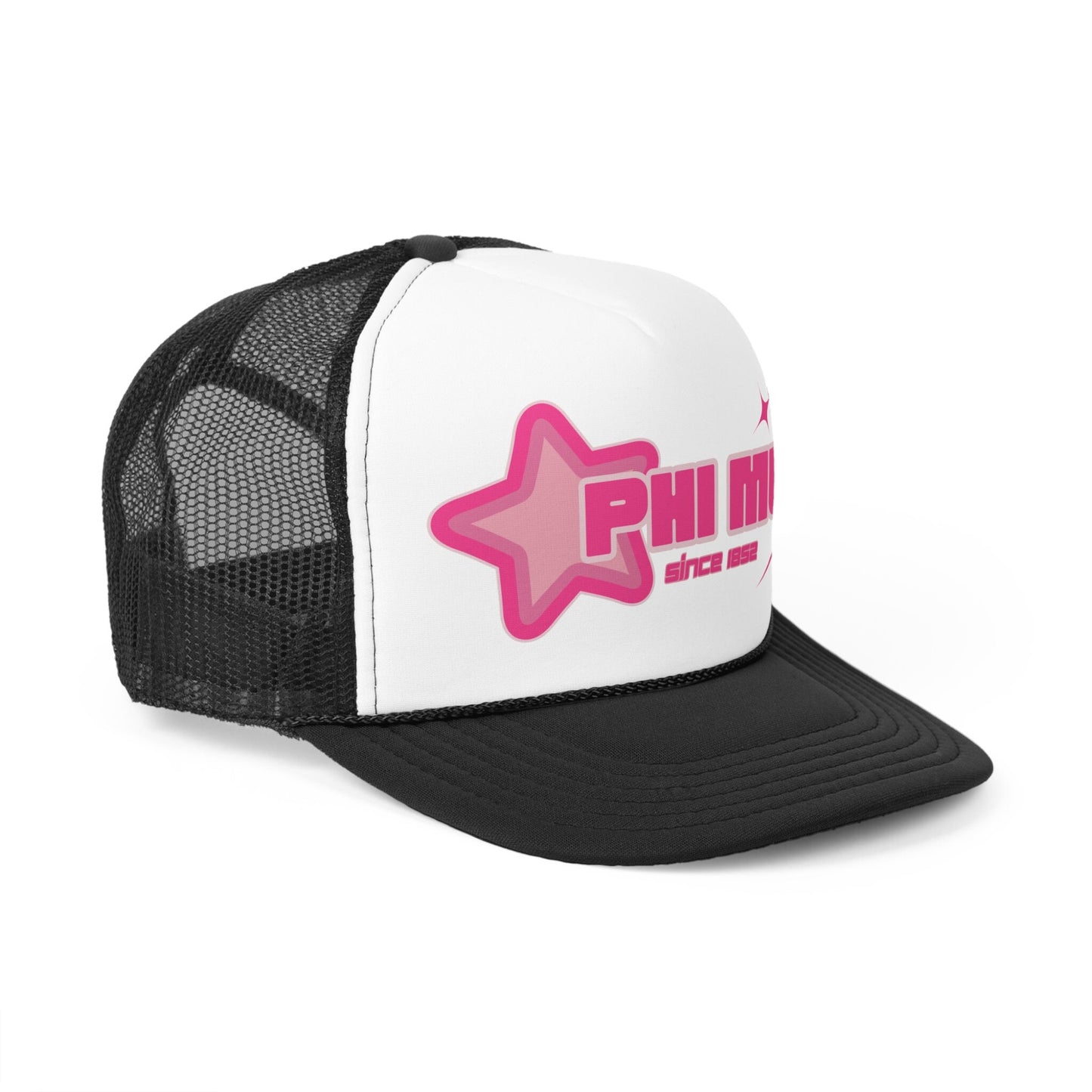 Phi Mu Star Trucker Hat - Ivy Society
