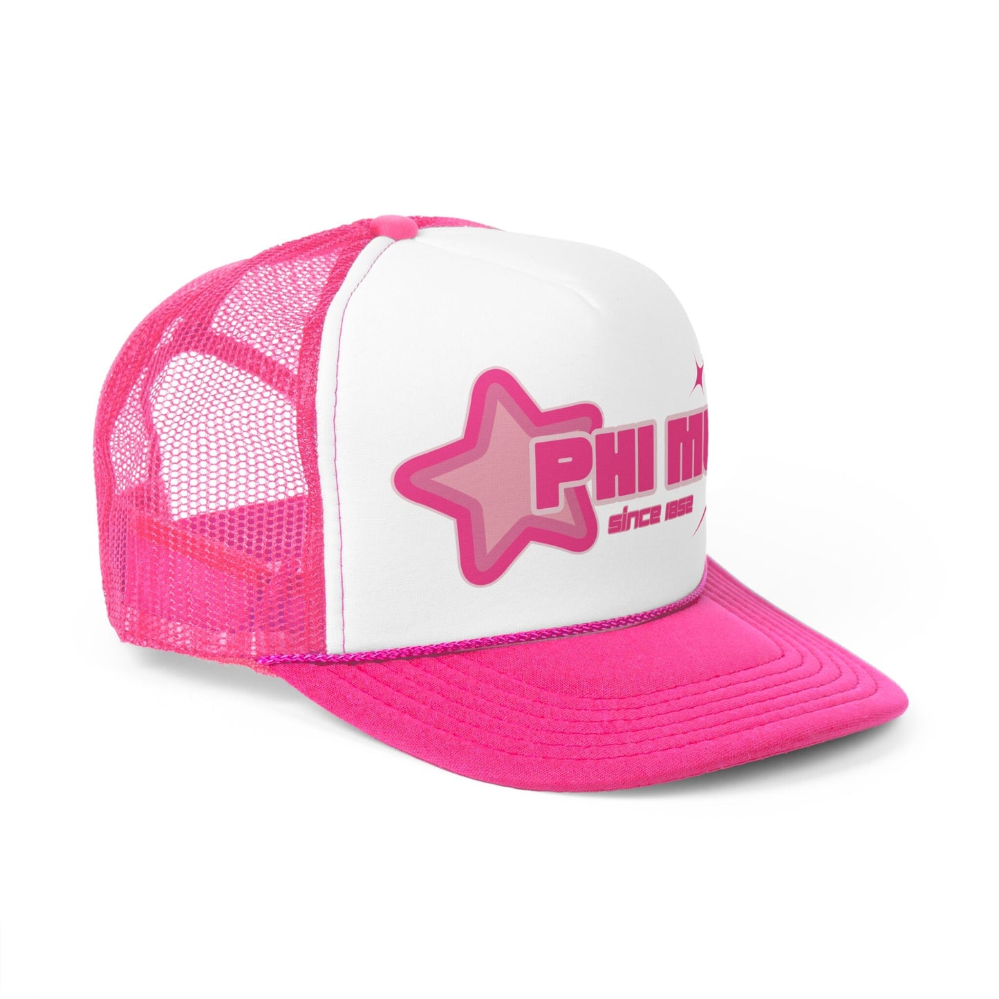 Phi Mu Star Trucker Hat - Ivy Society