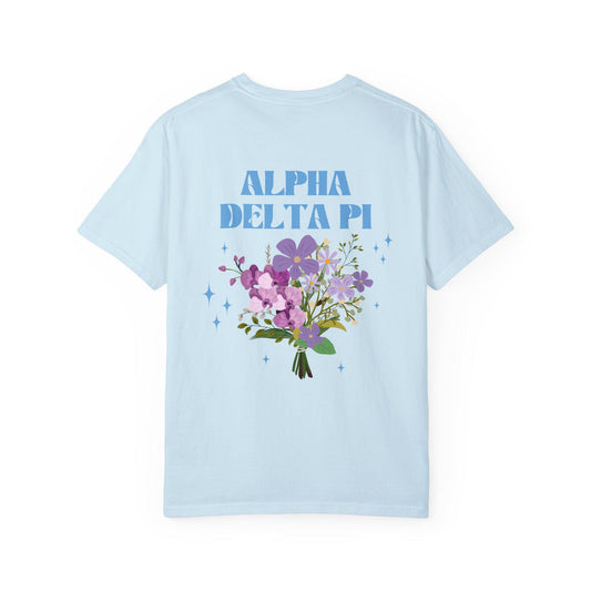 Alpha Delta Pi Bouquet T-shirt - Ivy Society