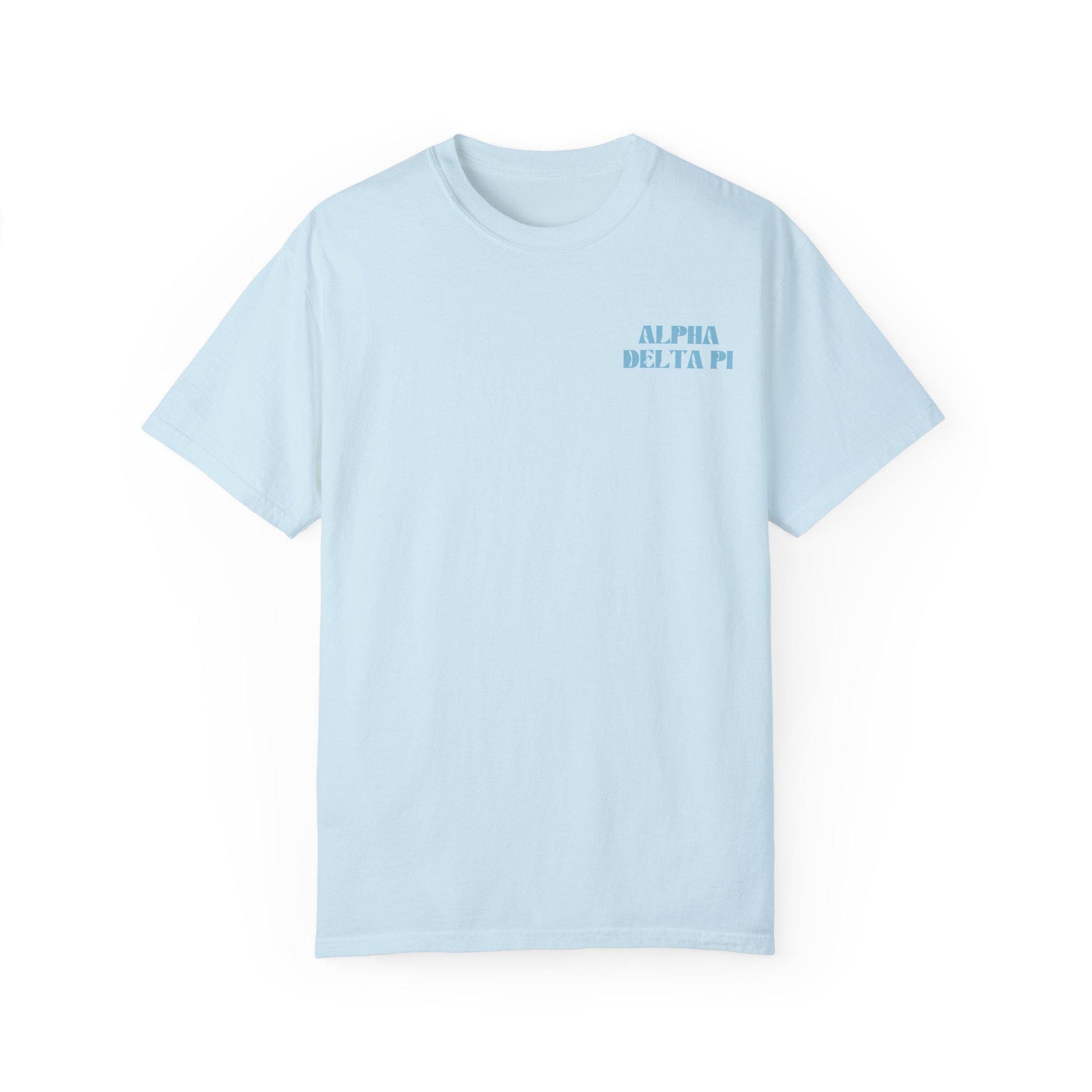 Alpha Delta Pi Bouquet T-shirt - Ivy Society