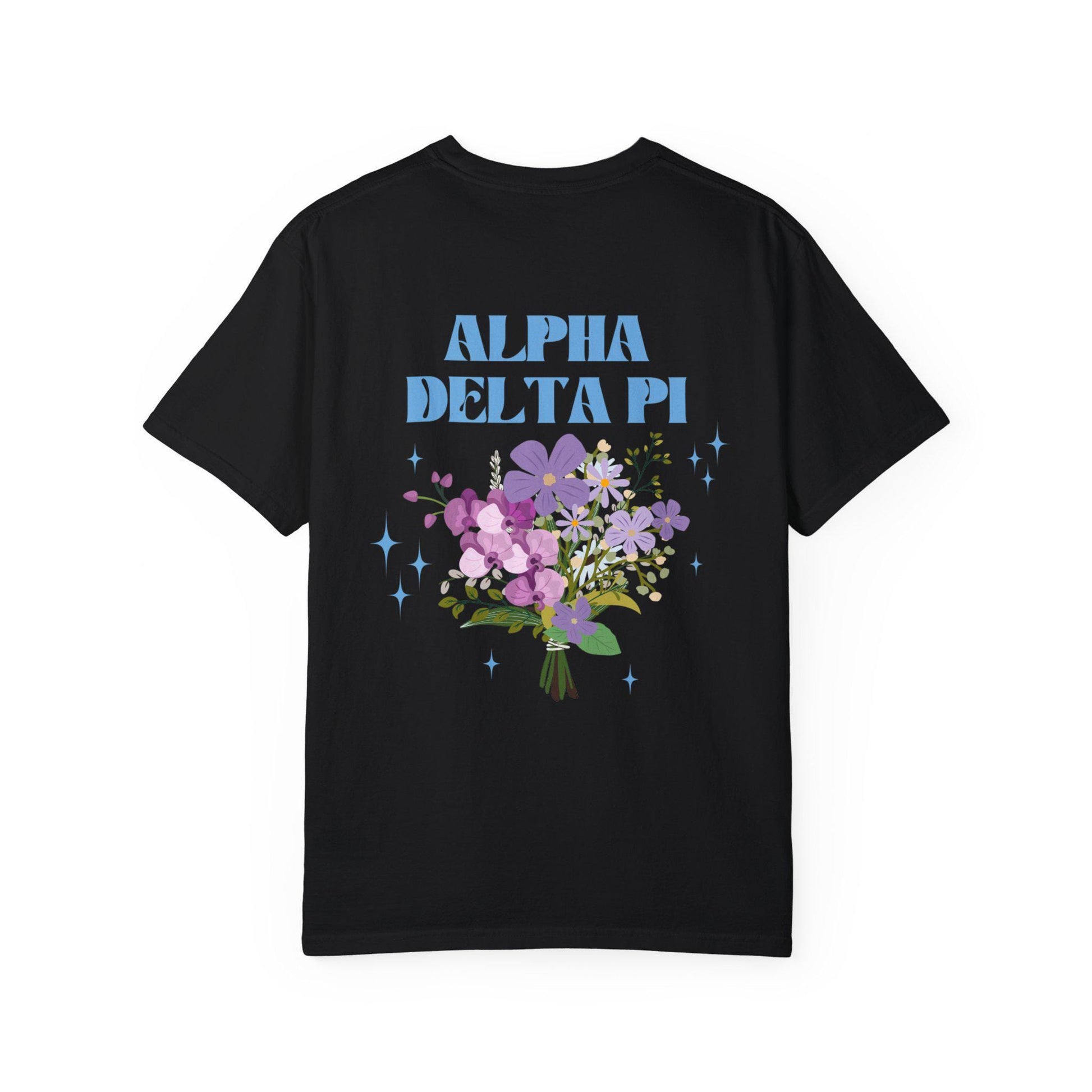 Alpha Delta Pi Bouquet T-shirt - Ivy Society