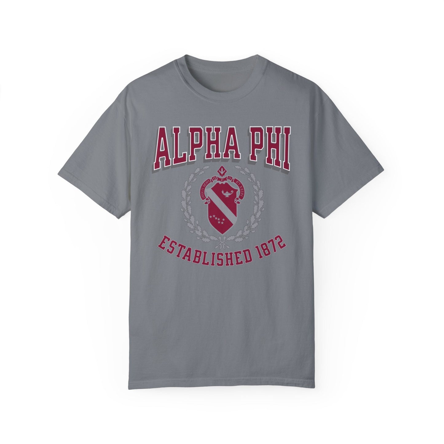 Alpha Phi Collegiate T-shirt - Ivy Society