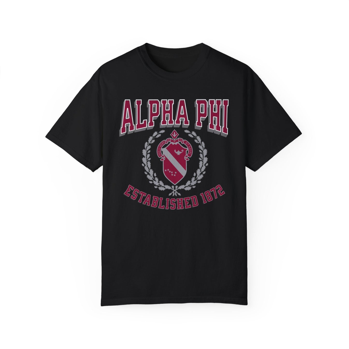 Alpha Phi Collegiate T-shirt - Ivy Society