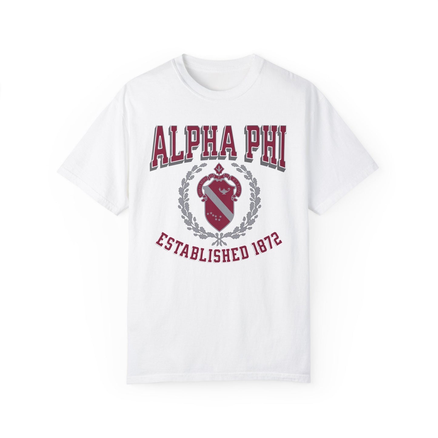 Alpha Phi Collegiate T-shirt - Ivy Society