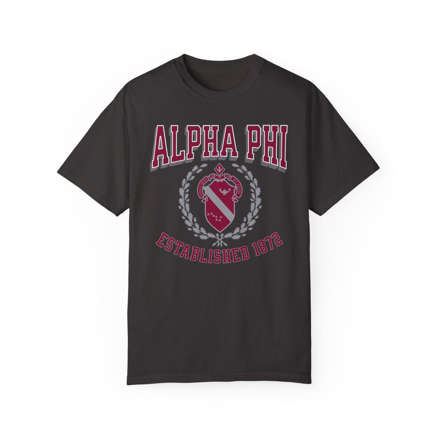 Alpha Phi Collegiate T-shirt - Ivy Society