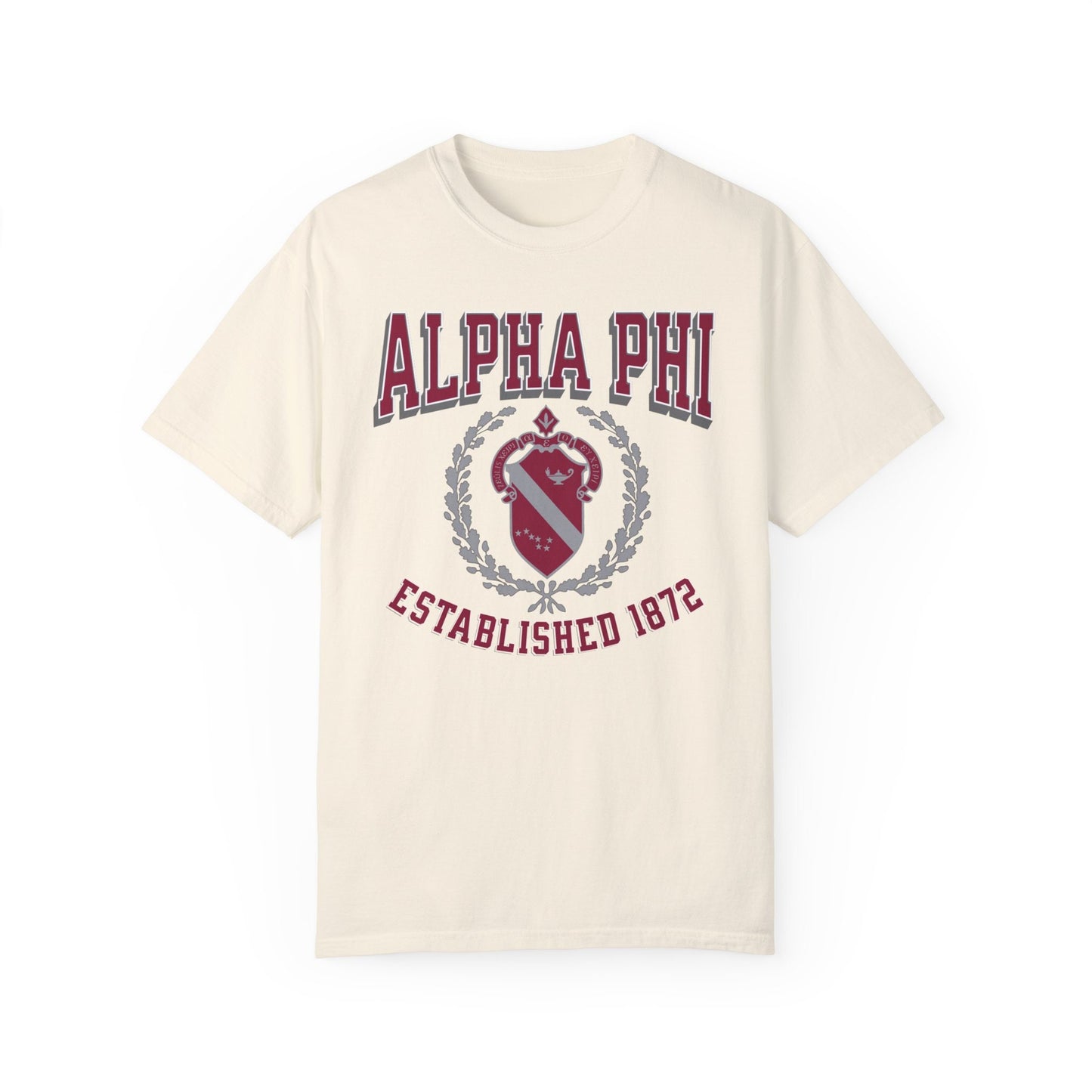 Alpha Phi Collegiate T-shirt - Ivy Society