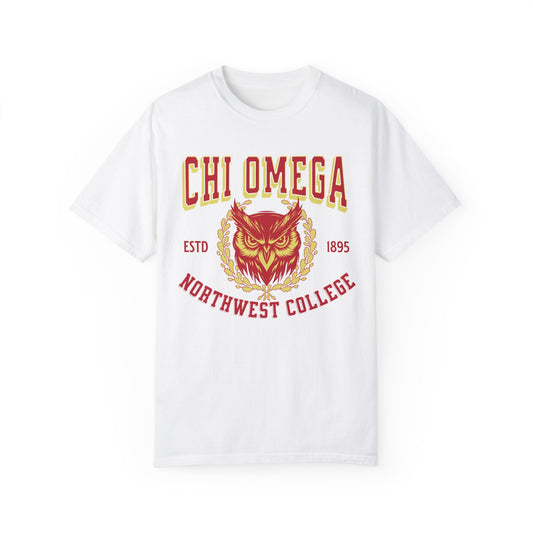 Chi Omega Collegiate T-shirt - Ivy Society