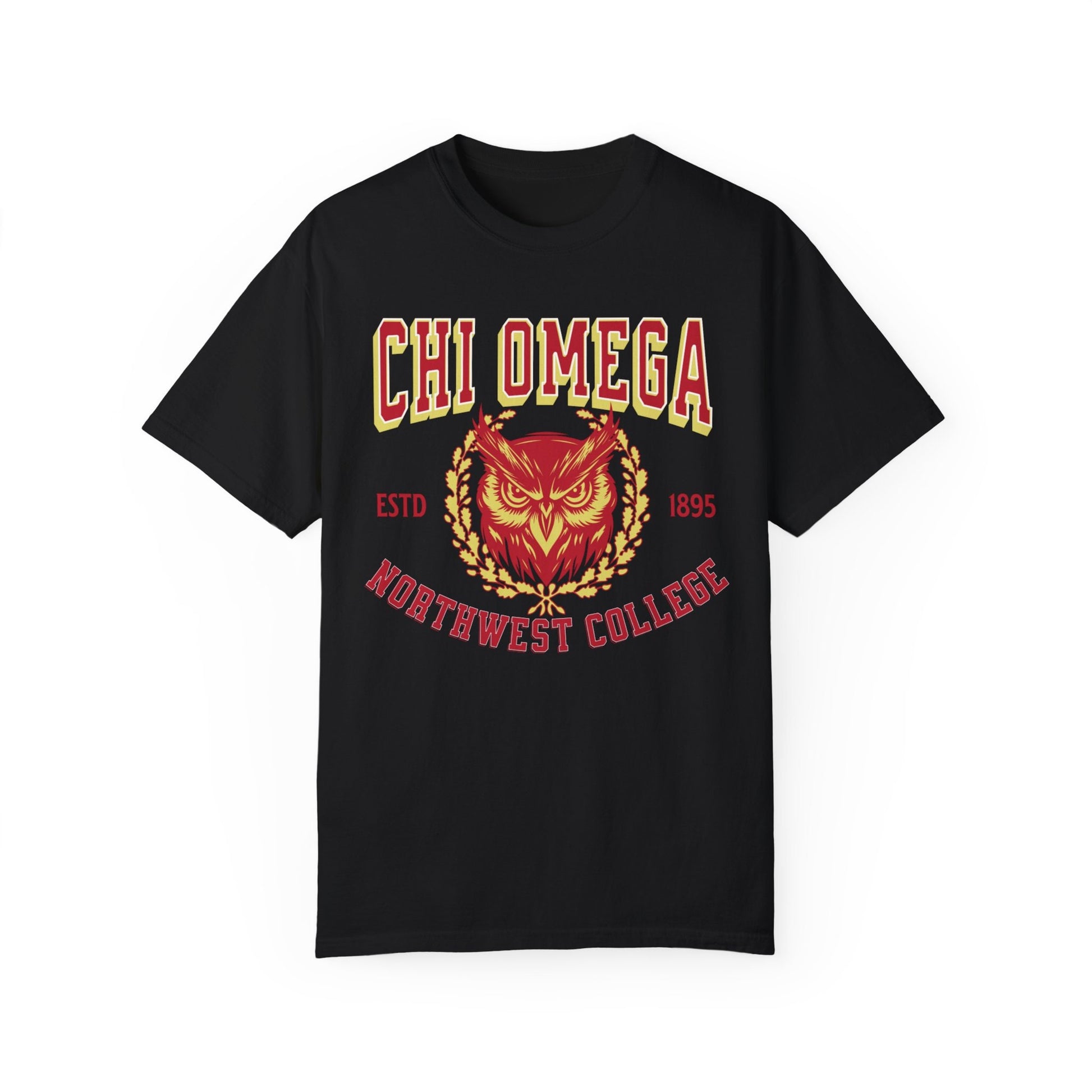 Chi Omega Collegiate T-shirt - Ivy Society