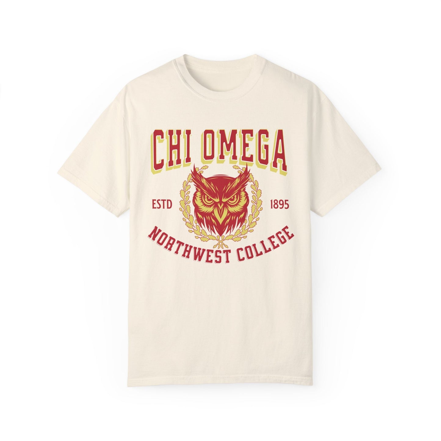 Chi Omega Collegiate T-shirt - Ivy Society