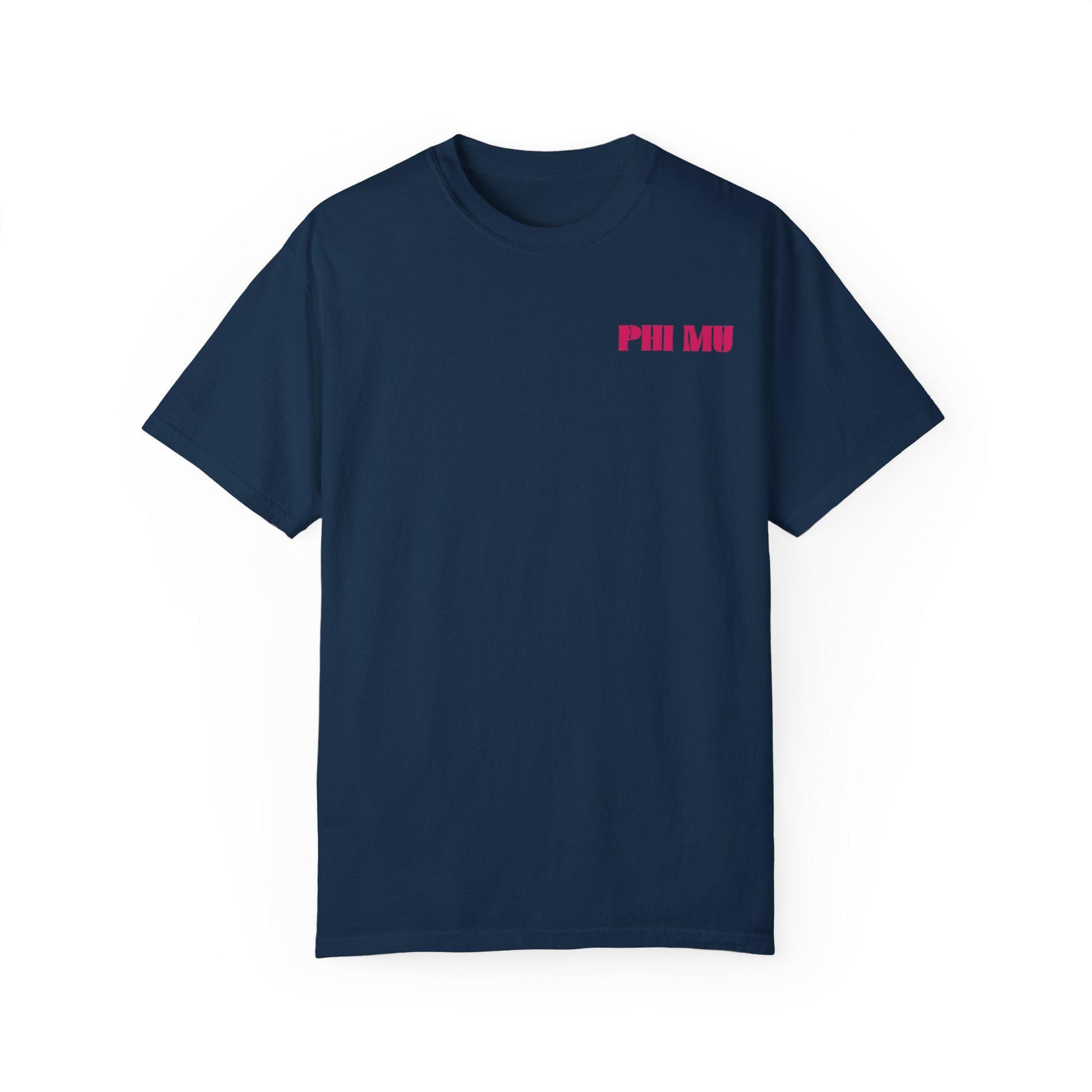 Phi Mu Bouquet T-shirt - Ivy Society
