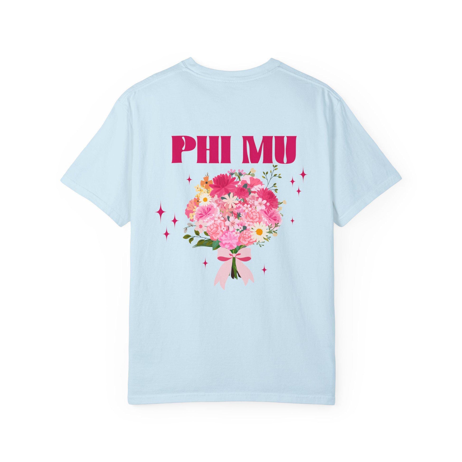 Phi Mu Bouquet T-shirt - Ivy Society