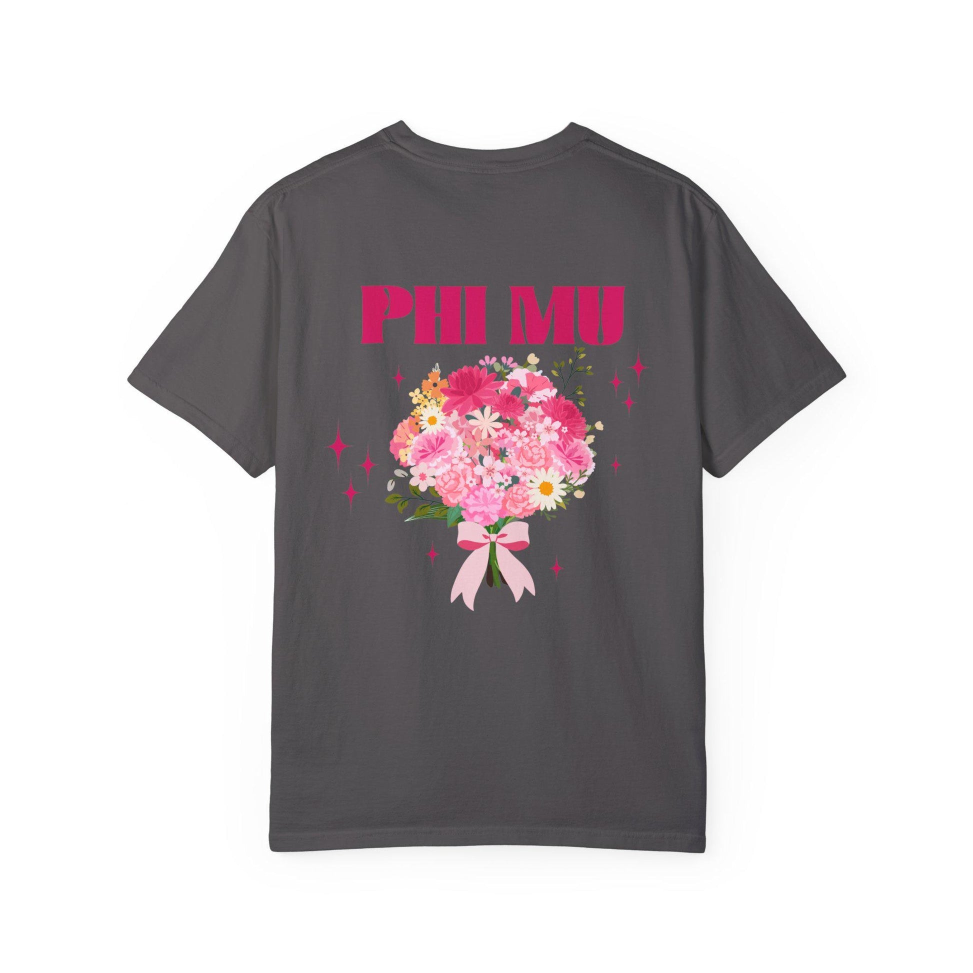 Phi Mu Bouquet T-shirt - Ivy Society
