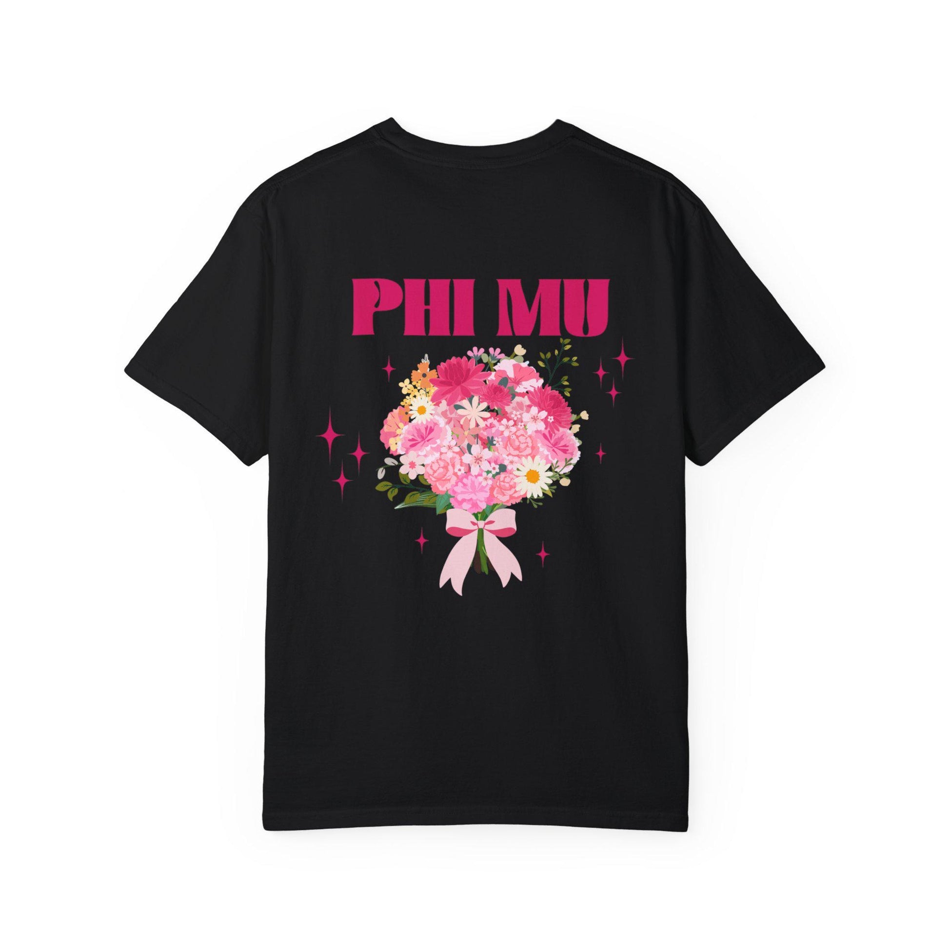 Phi Mu Bouquet T-shirt - Ivy Society