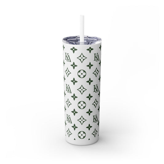 Kappa Delta Design Skinny Tumbler - Ivy Society