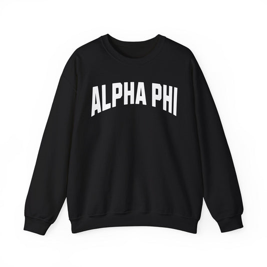 Alpha Phi Classic Sweatshirt - Ivy Society