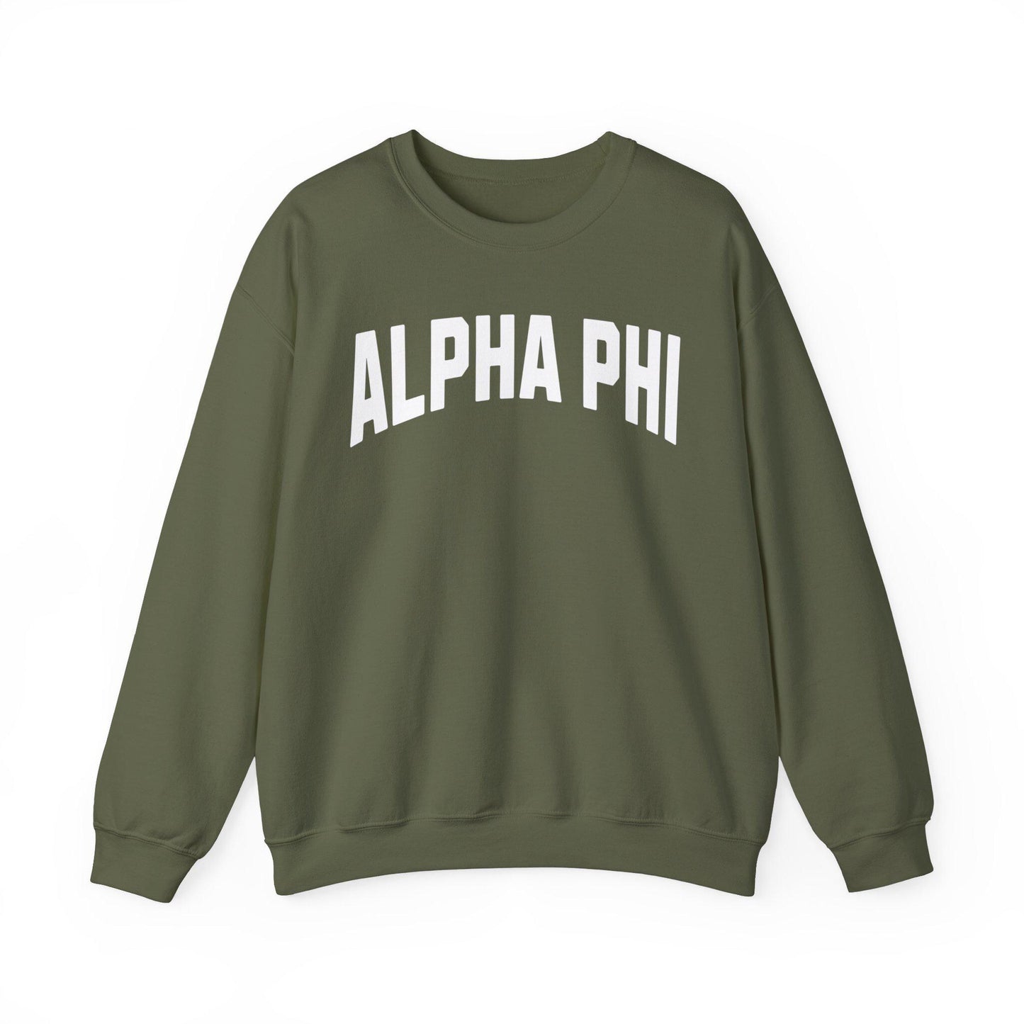 Alpha Phi Classic Sweatshirt - Ivy Society