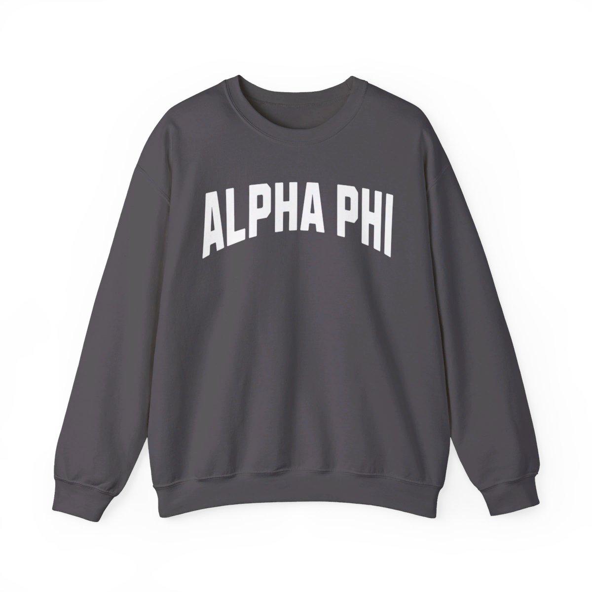 Alpha Phi Classic Sweatshirt - Ivy Society