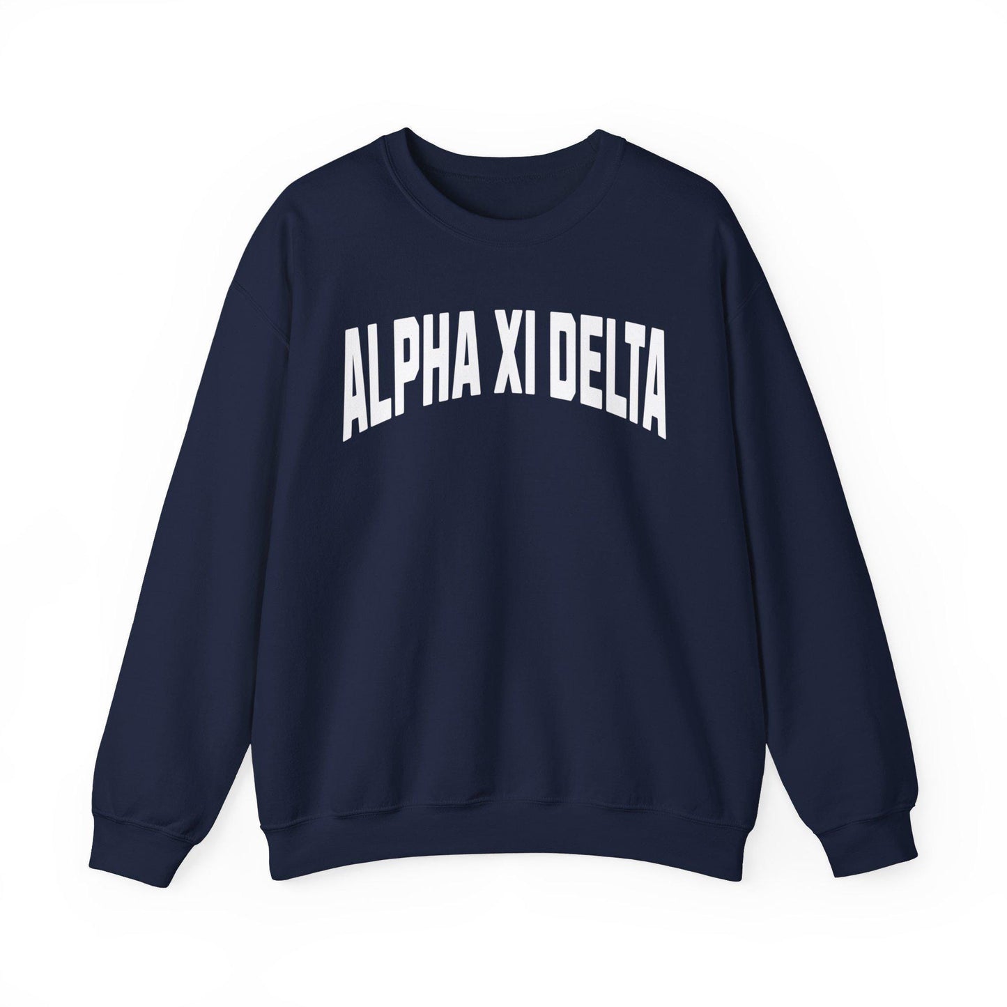 Alpha Xi Delta Classic Sweatshirt - Ivy Society