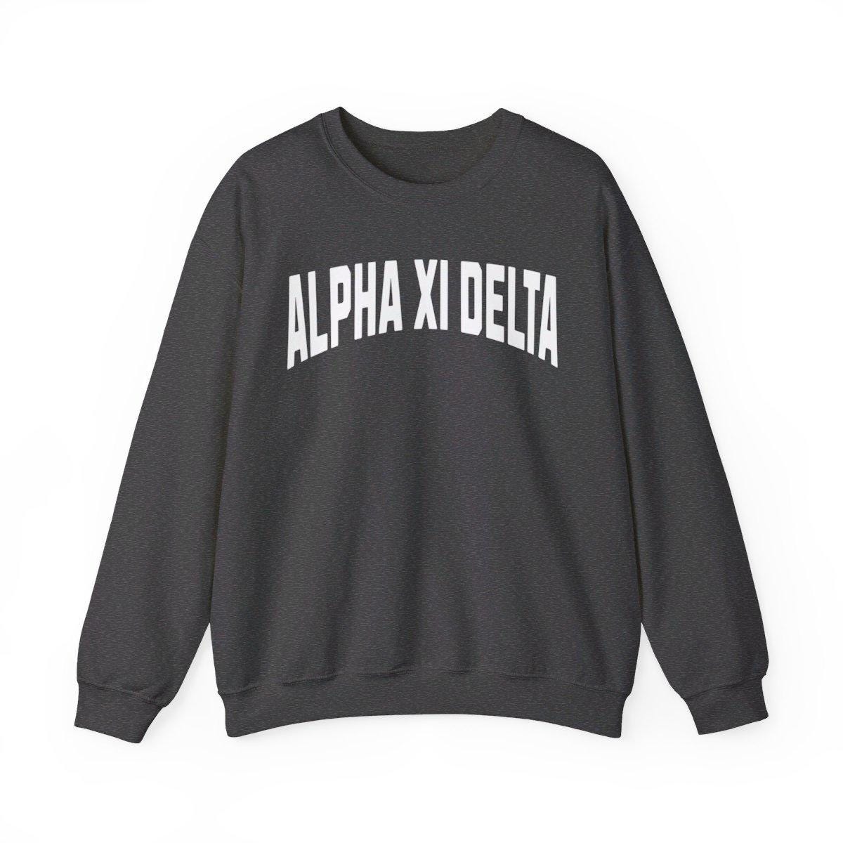 Alpha Xi Delta Classic Sweatshirt - Ivy Society