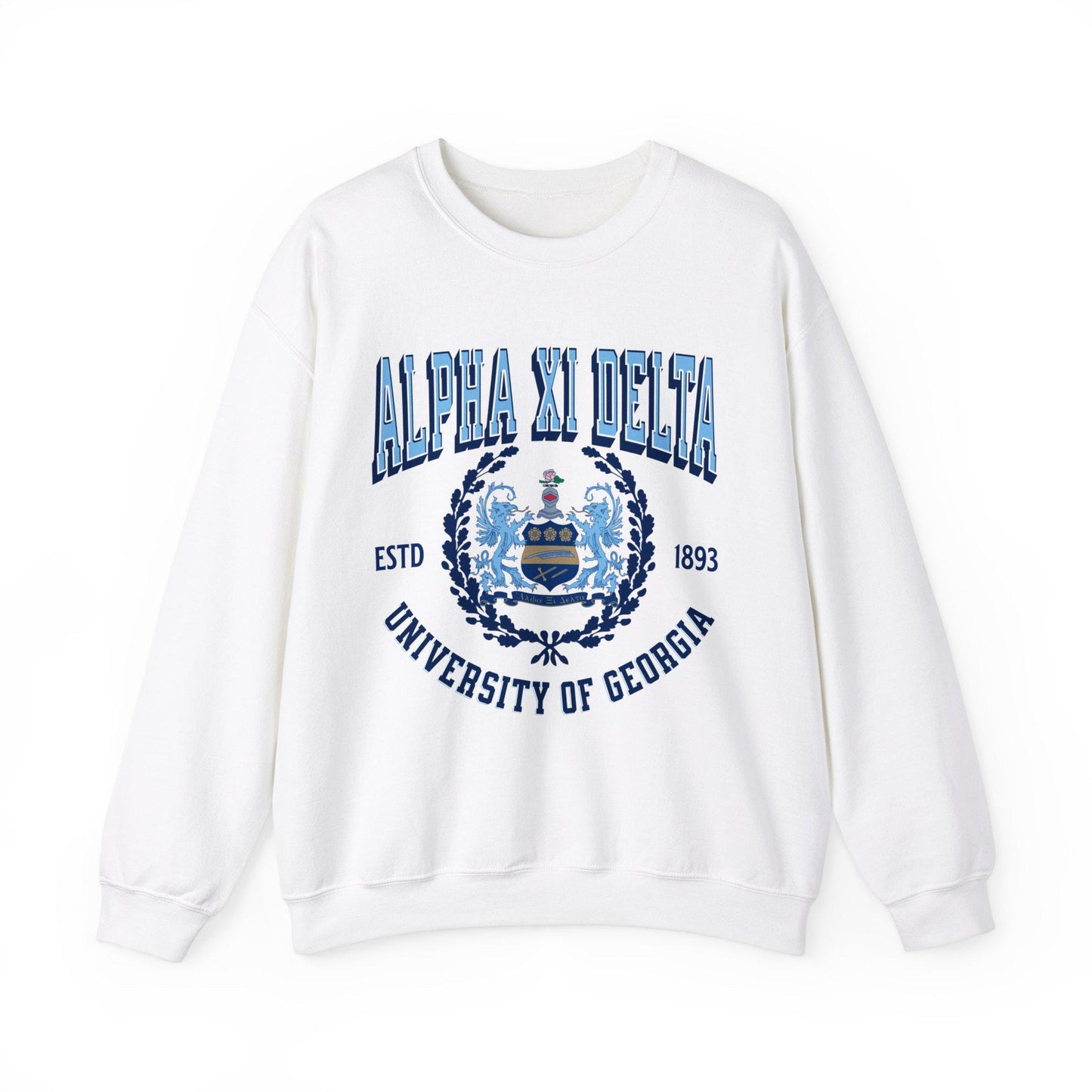 Alpha Xi Delta Collegiate Sweatshirt - Ivy Society