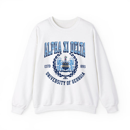 Alpha Xi Delta Collegiate Sweatshirt - Ivy Society