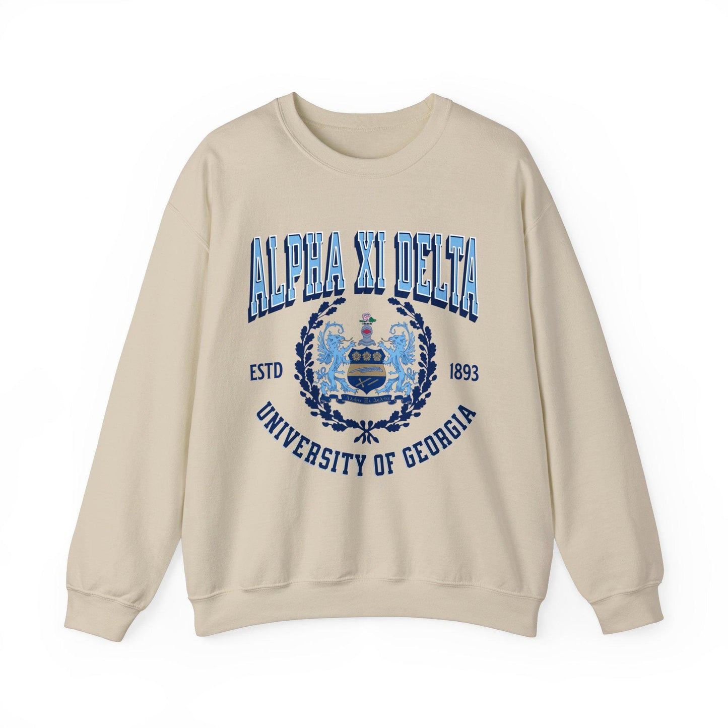Alpha Xi Delta Collegiate Sweatshirt - Ivy Society