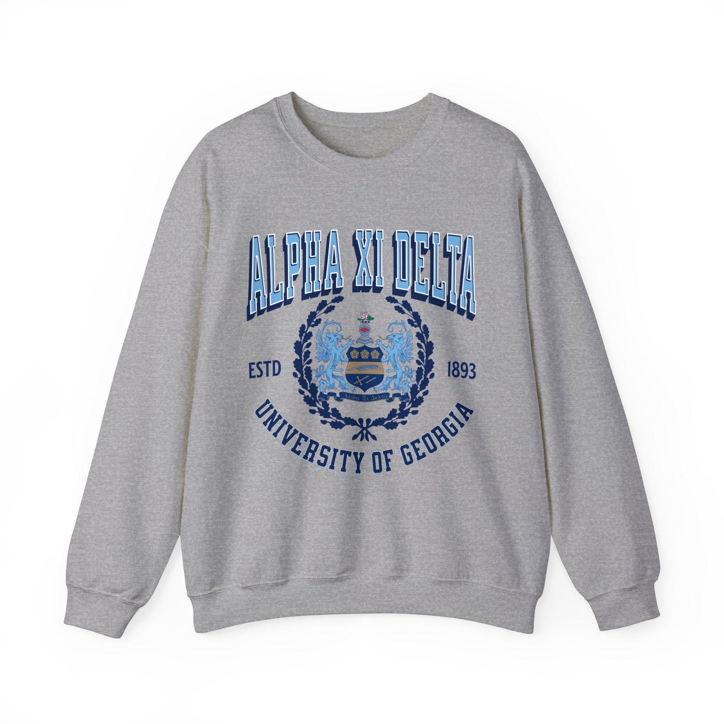 Alpha Xi Delta Collegiate Sweatshirt - Ivy Society