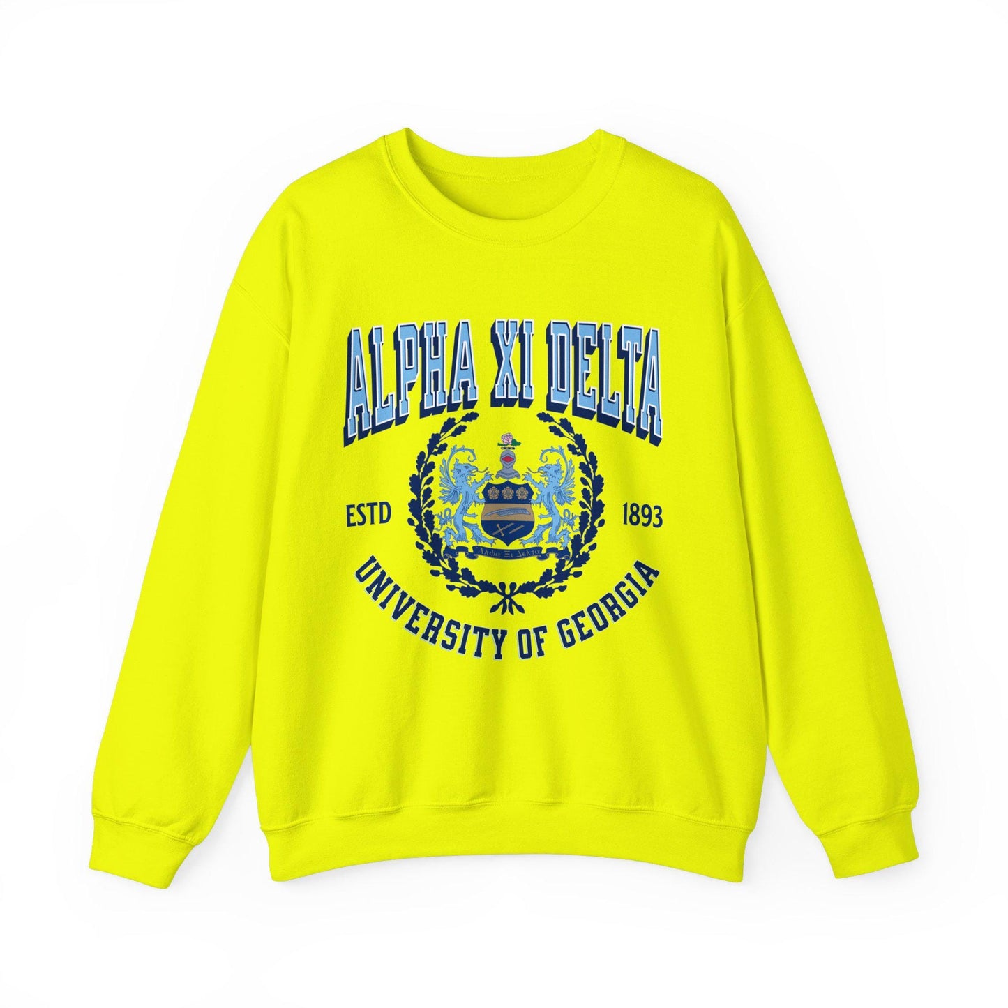 Alpha Xi Delta Collegiate Sweatshirt - Ivy Society