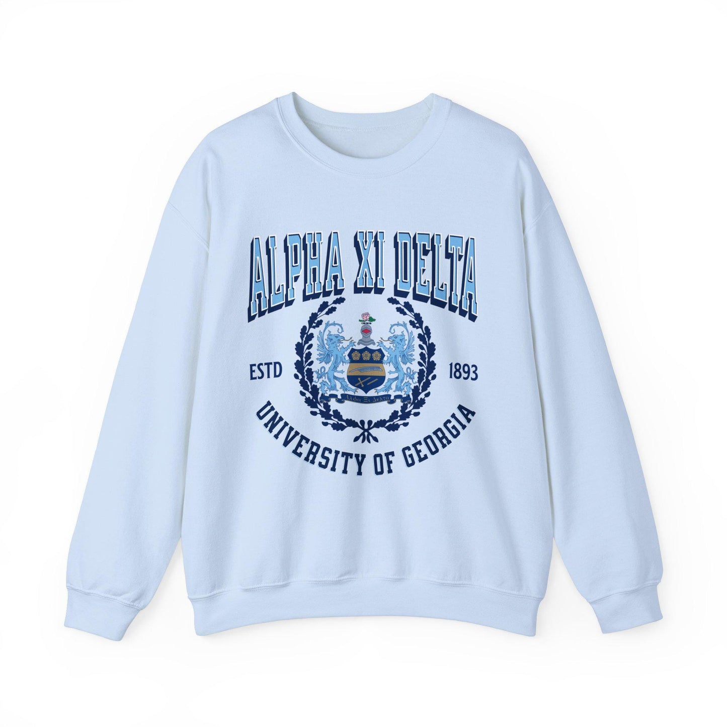 Alpha Xi Delta Collegiate Sweatshirt - Ivy Society