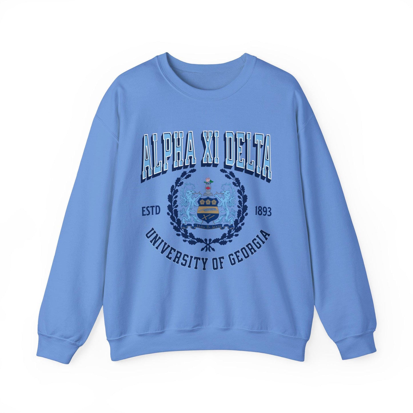 Alpha Xi Delta Collegiate Sweatshirt - Ivy Society