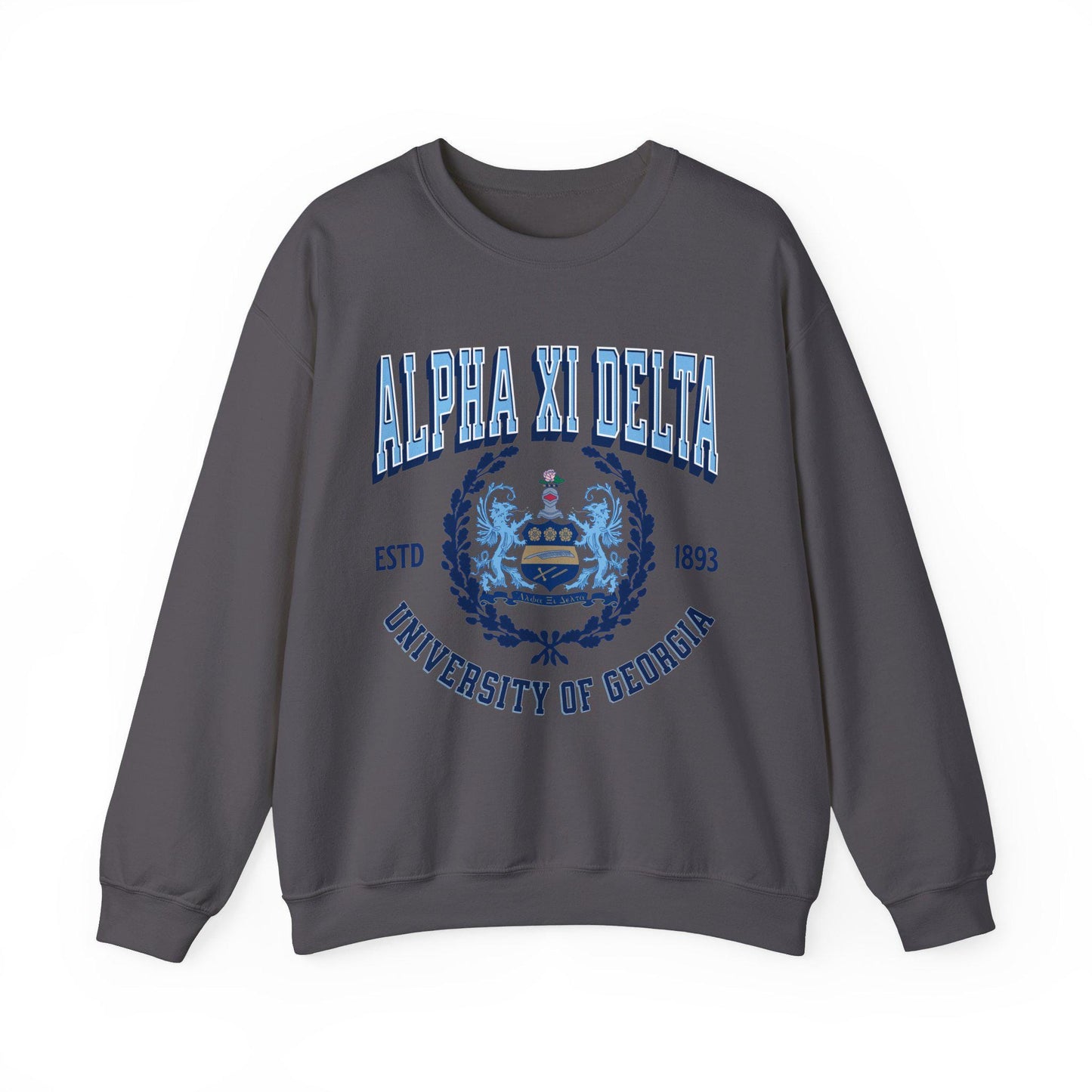 Alpha Xi Delta Collegiate Sweatshirt - Ivy Society
