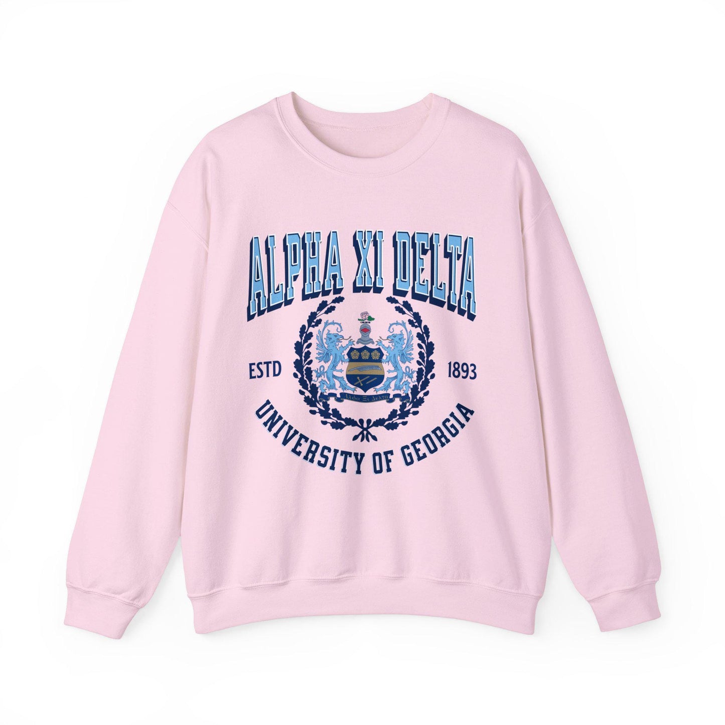 Alpha Xi Delta Collegiate Sweatshirt - Ivy Society