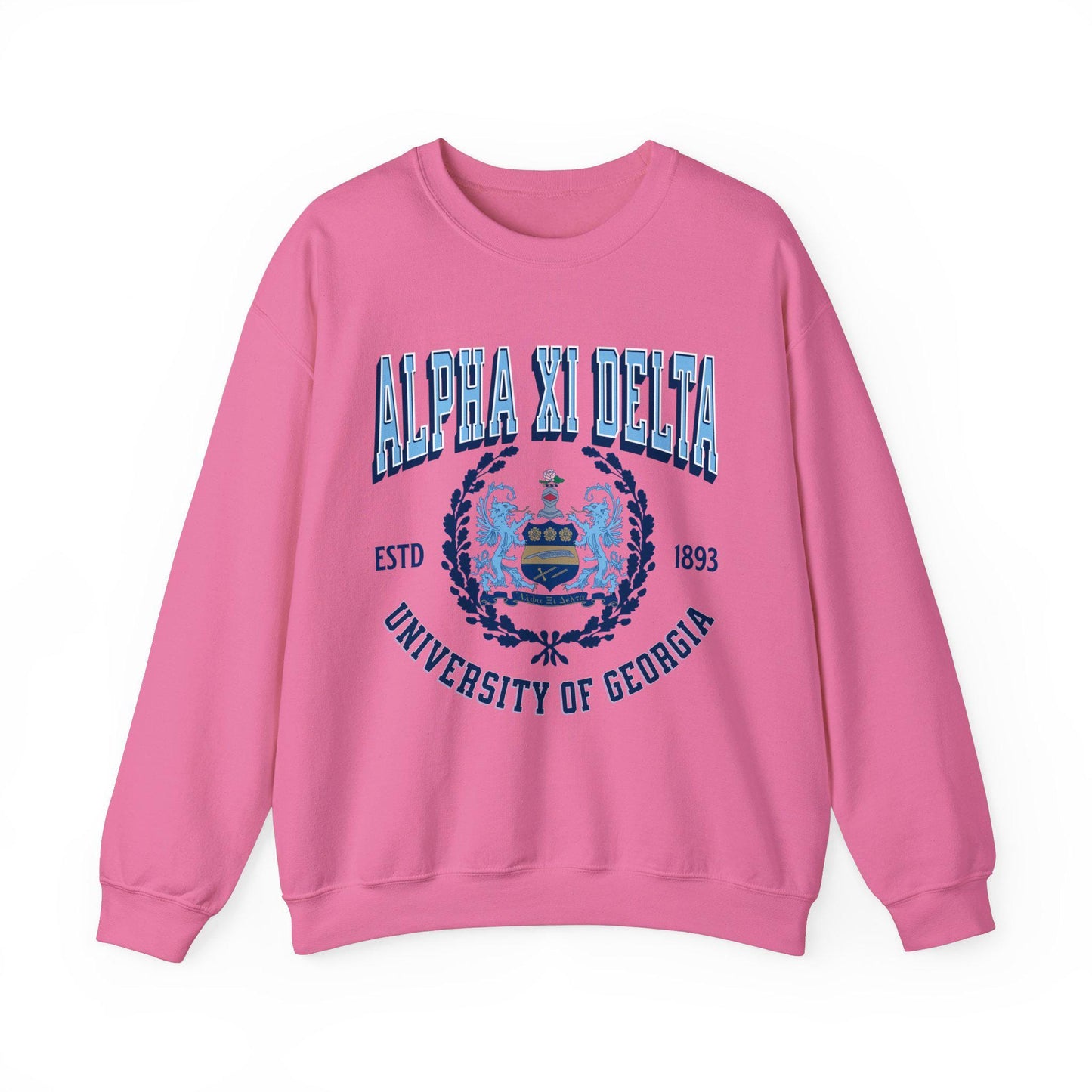 Alpha Xi Delta Collegiate Sweatshirt - Ivy Society