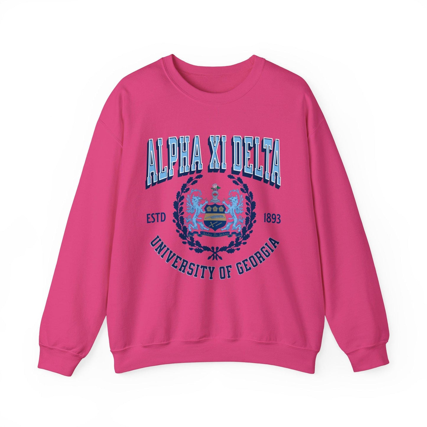 Alpha Xi Delta Collegiate Sweatshirt - Ivy Society