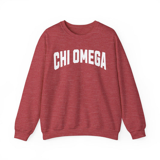 Chi Omega Classic Sweatshirt - Ivy Society