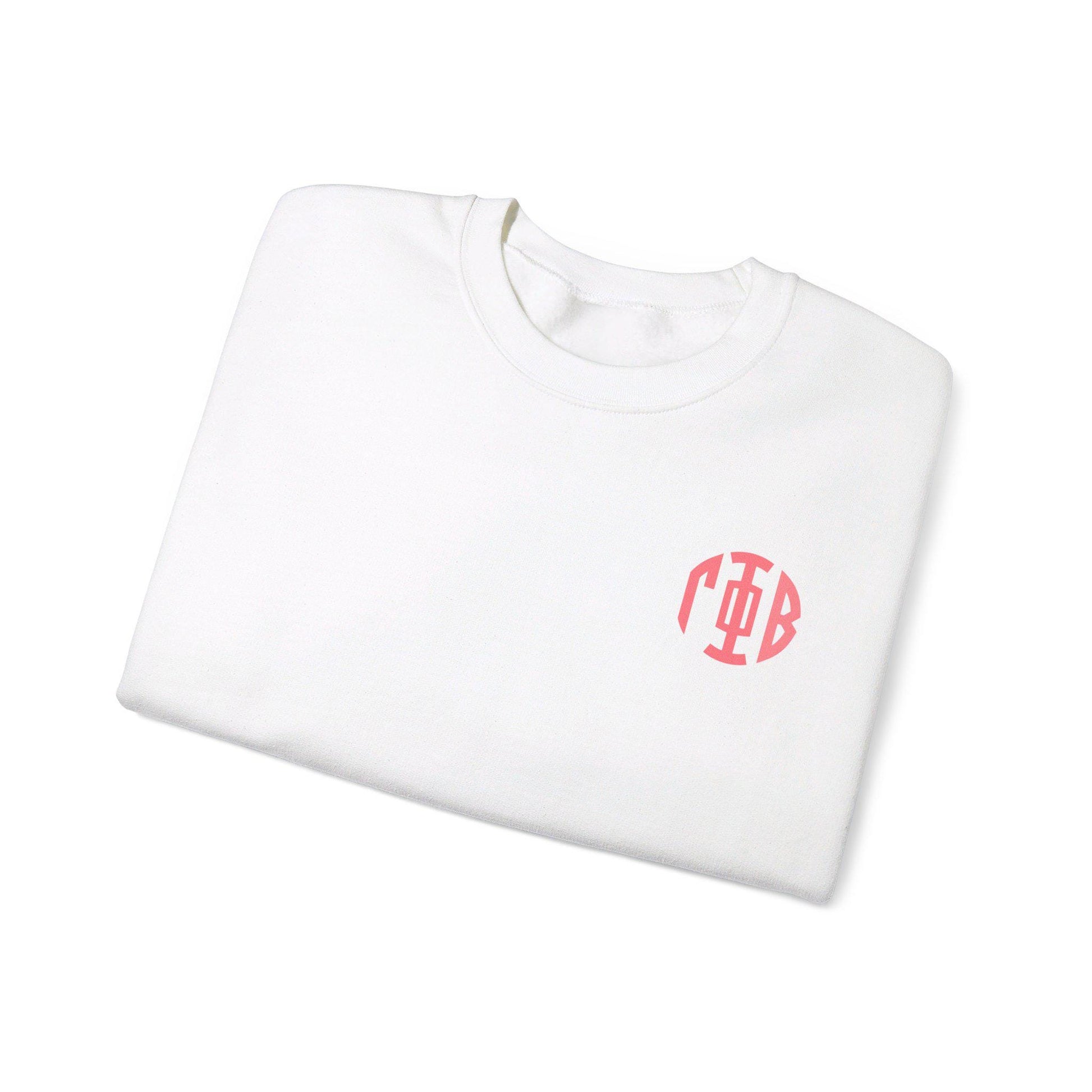 Gamma Phi Beta Monogram Crest Sleeve Sweatshirt - Ivy Society