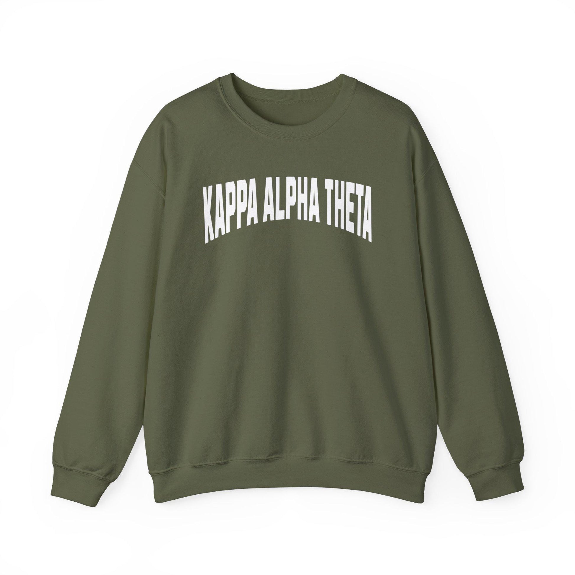Kappa Alpha Theta Classic Sweatshirt - Ivy Society