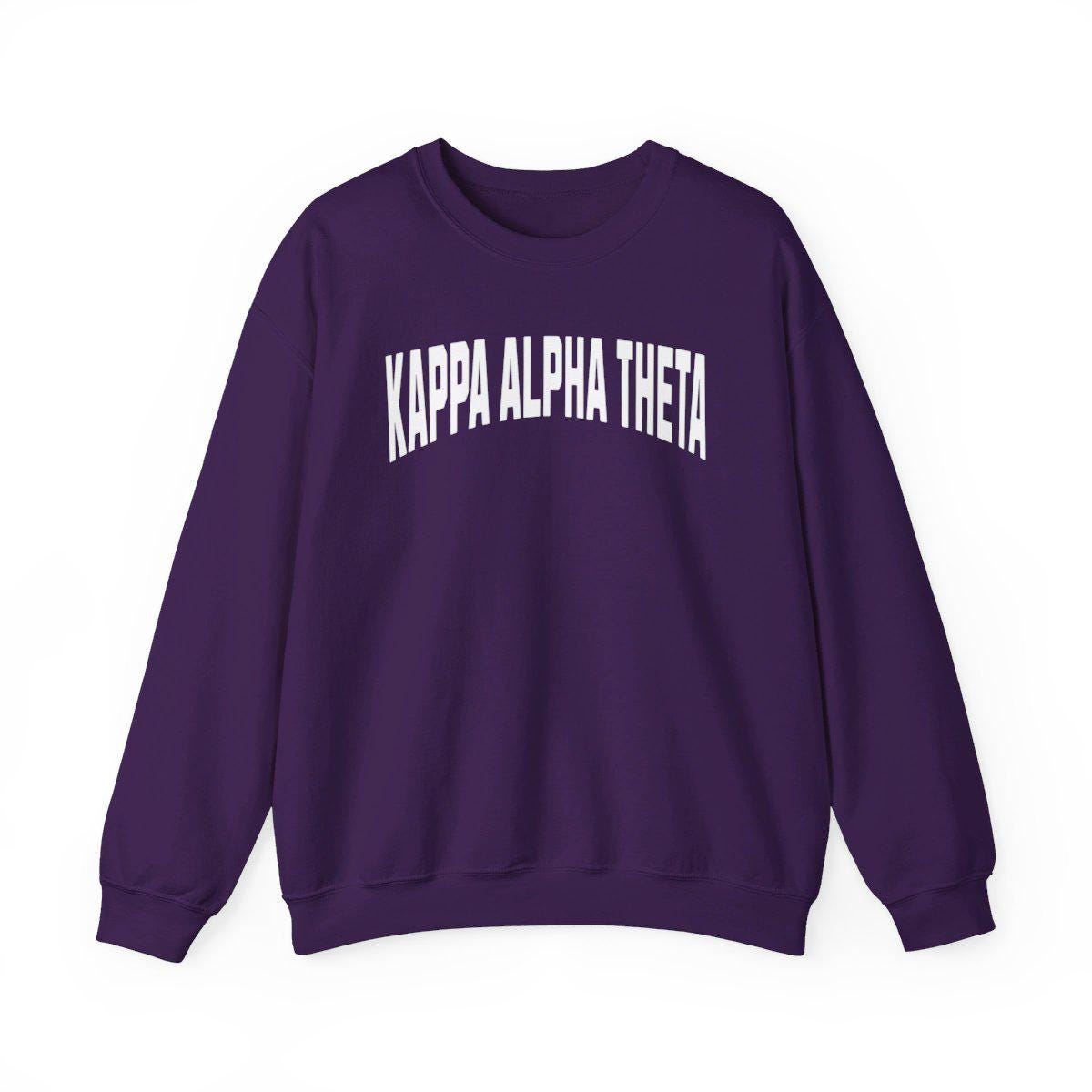 Kappa Alpha Theta Classic Sweatshirt - Ivy Society