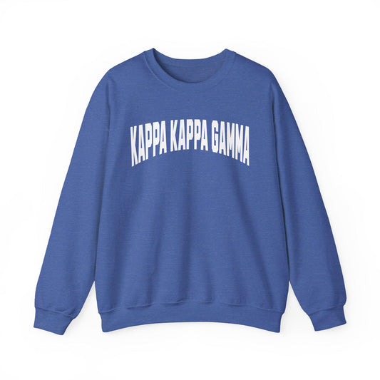 Kappa Kappa Gamma Classic Sweatshirt - Ivy Society