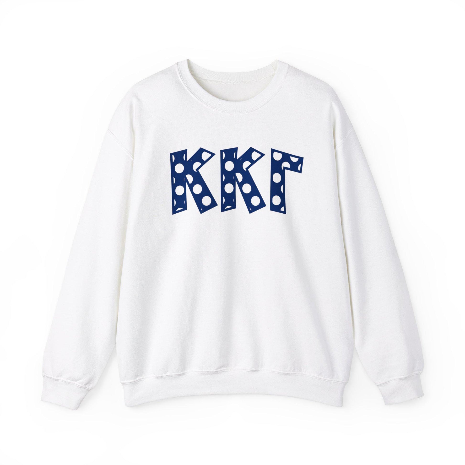 Kappa Kappa Gamma Polkadot Sweatshirt - Ivy Society
