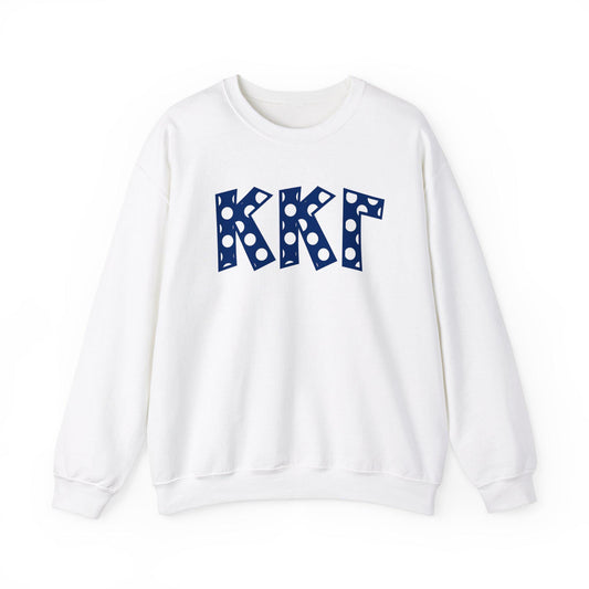 Kappa Kappa Gamma Polkadot Sweatshirt - Ivy Society
