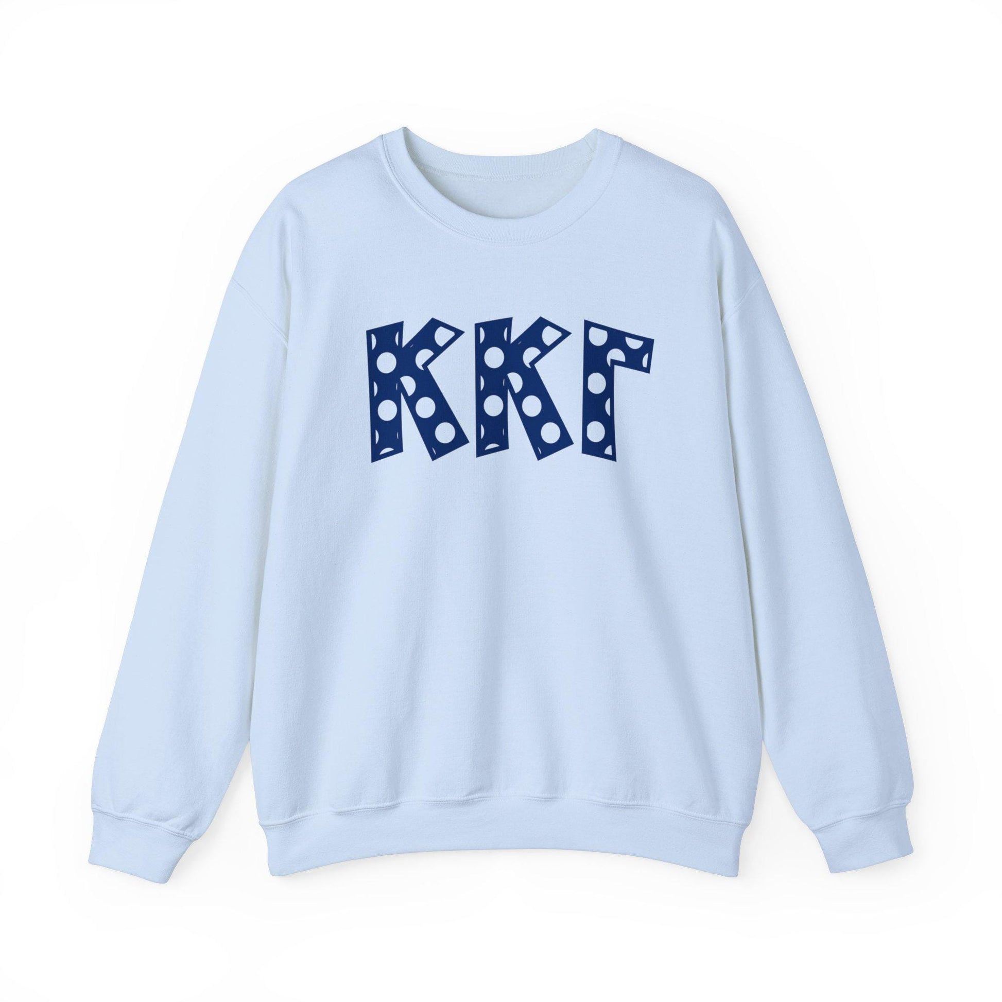 Kappa Kappa Gamma Polkadot Sweatshirt - Ivy Society