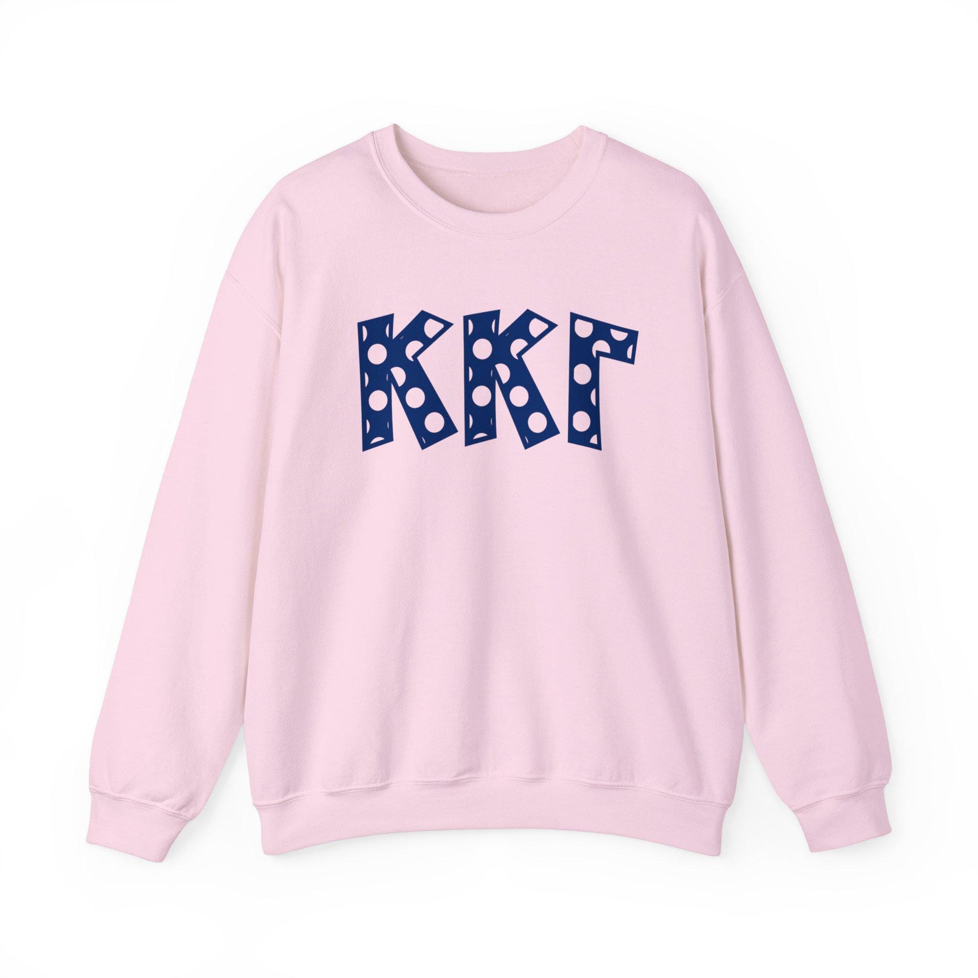 Kappa Kappa Gamma Polkadot Sweatshirt - Ivy Society
