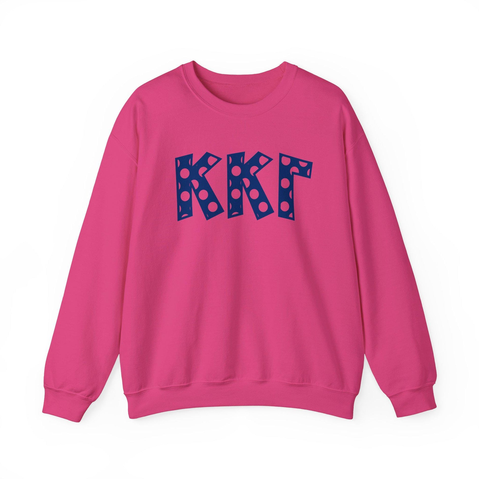 Kappa Kappa Gamma Polkadot Sweatshirt - Ivy Society