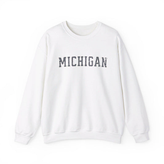 Michigan Oversized Sweatshirt - Ivy Society