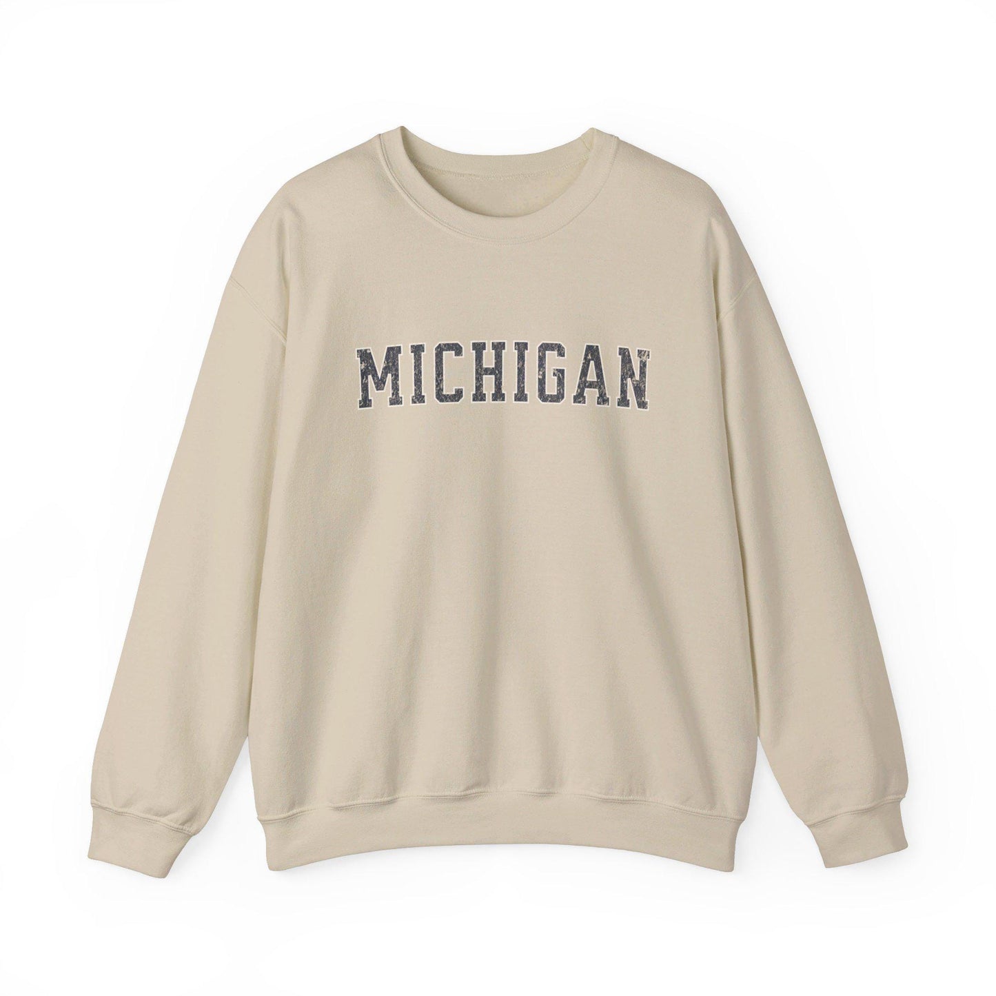 Michigan Oversized Sweatshirt - Ivy Society