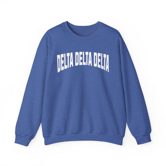 Tri Delta Classic Sweatshirt - Ivy Society