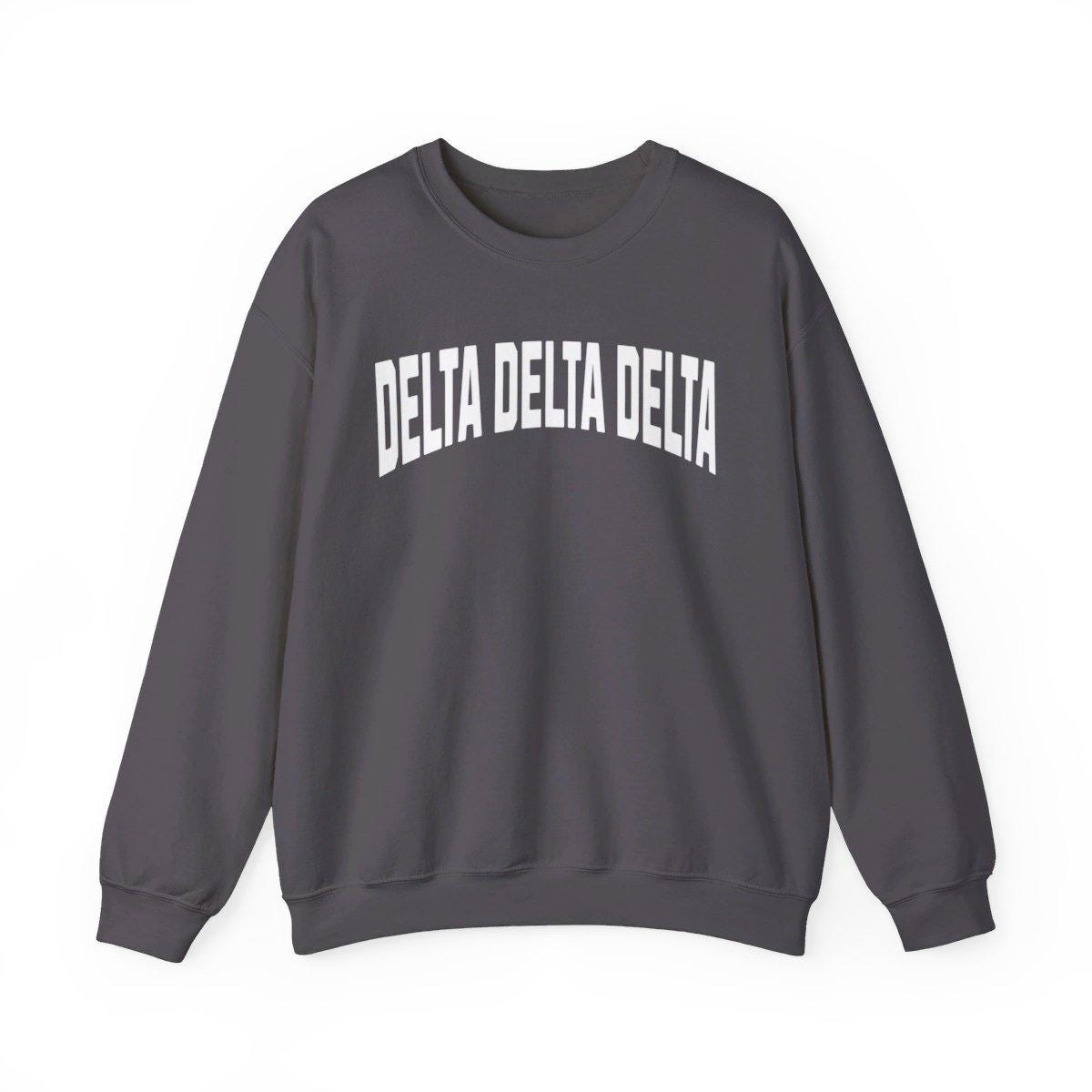 Tri Delta Classic Sweatshirt - Ivy Society