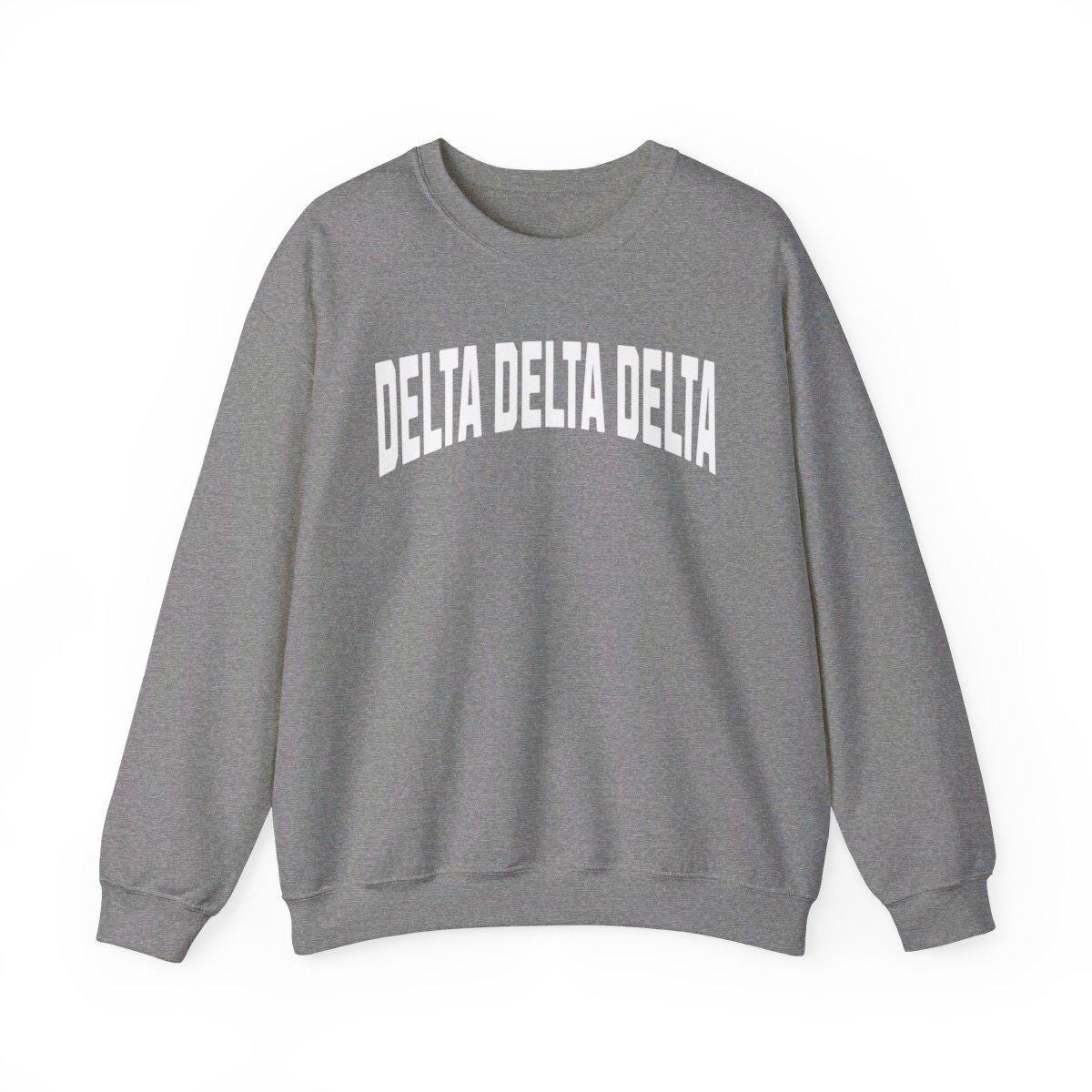 Tri Delta Classic Sweatshirt - Ivy Society