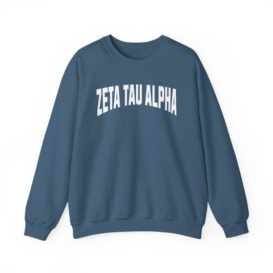 Zeta Tau Alpha Classic Sweatshirt - Ivy Society